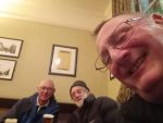 Dave Sharp, Dave Holt and Colin Woodbridge